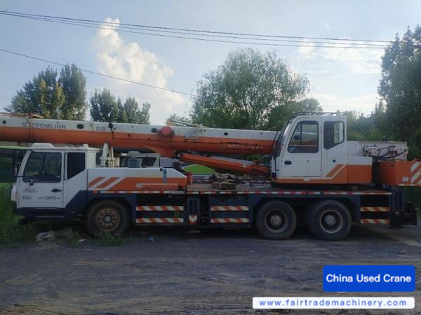 Buy Zoomlion 20V Used Crane Buy Zoomlion 20V Used Crane